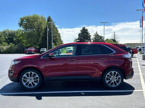 2018 Ford Edge Titanium