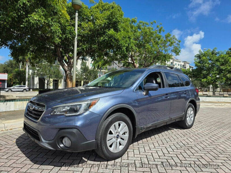 2018 Subaru Outback 2.5i Premium