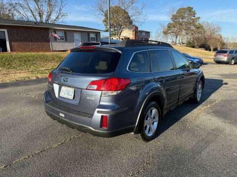 2013 Subaru Outback 2.5i Limited