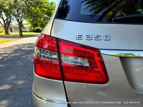 2011 Mercedes-Benz E-Class