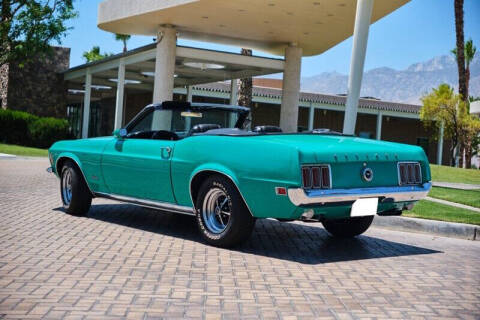 1970 Ford Mustang