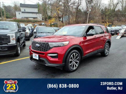 2022 Ford Explorer ST-Line