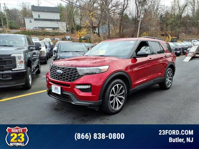 2022 Ford Explorer ST-Line