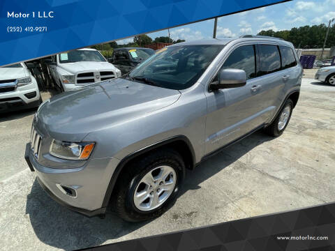 2014 Jeep Grand Cherokee for sale at Motor 1 LLC in Raleigh NC