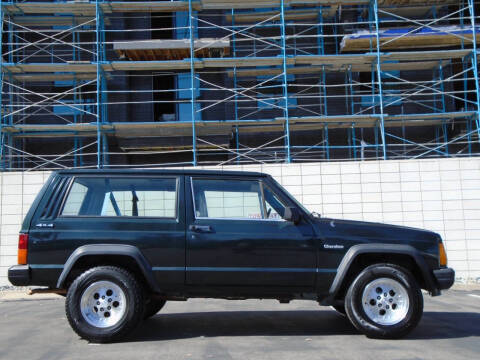 1996 Jeep Cherokee SE