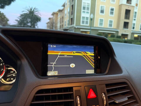 2012 Mercedes-Benz E-Class E 550