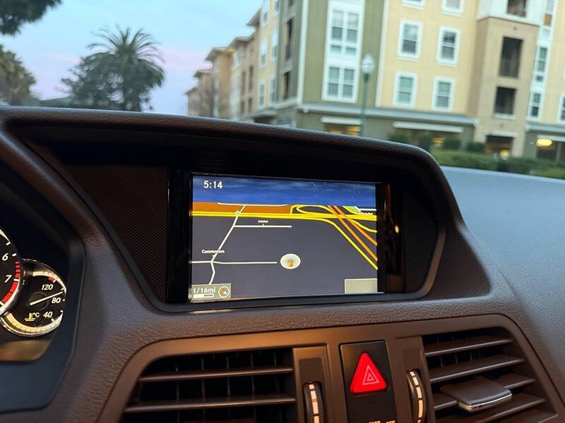 2012 Mercedes-Benz E-Class E 550