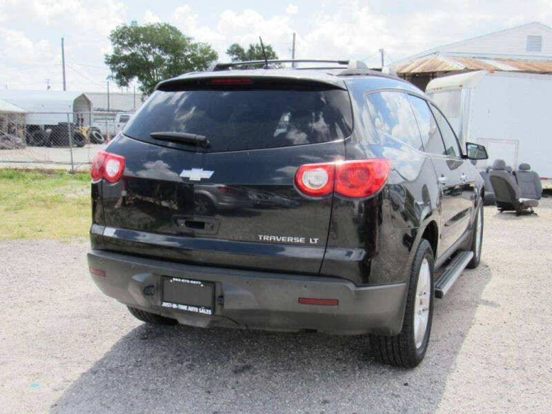 2012 Chevrolet Traverse LT