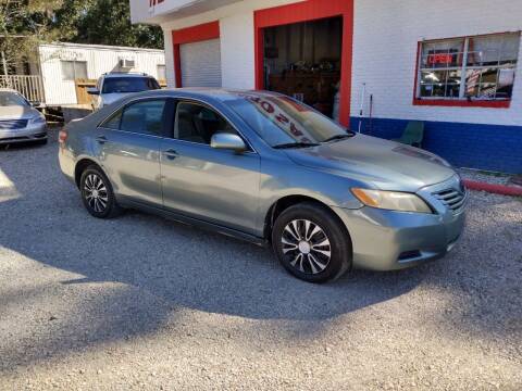 2008 Toyota Camry for sale at H D Pay Here Auto Sales in Denham Springs LA