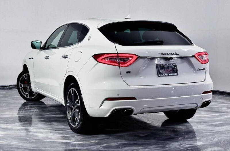 2020 Maserati Levante