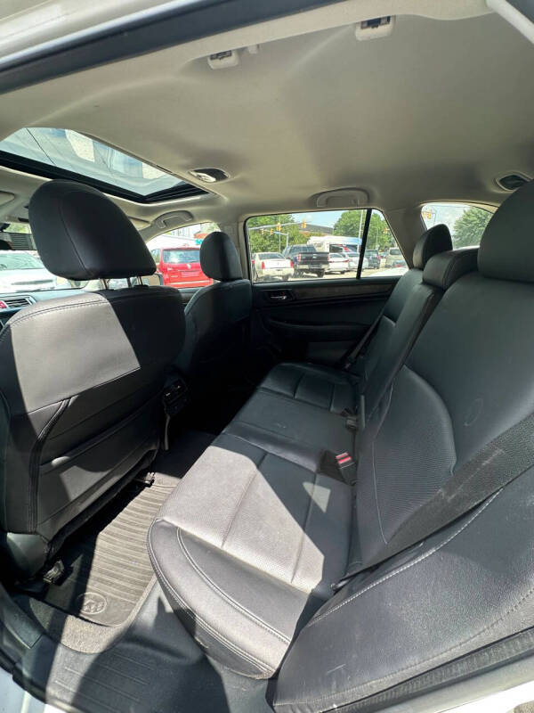 2017 Subaru Outback 2.5i Limited