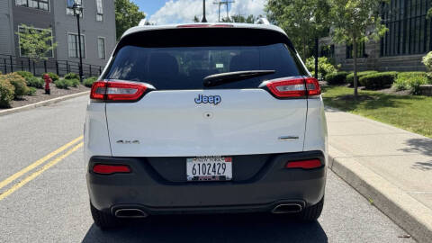 2016 Jeep Cherokee Latitude