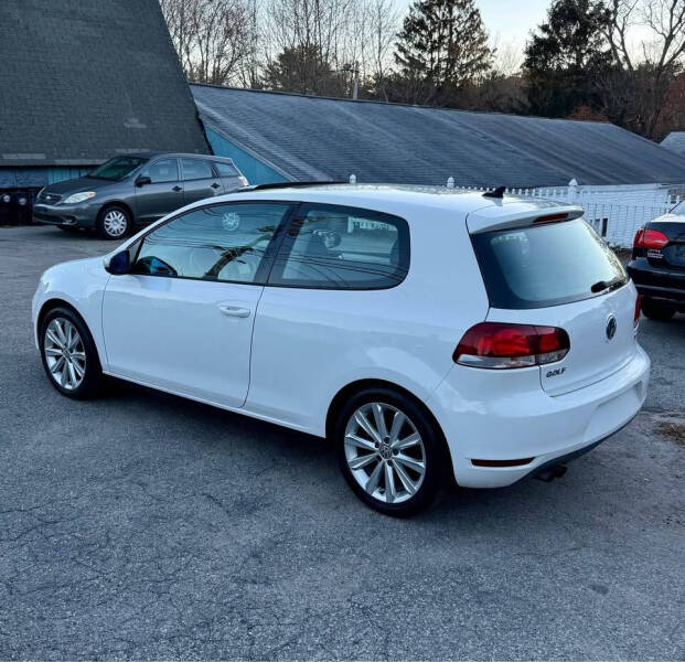 2012 Volkswagen Golf TDI