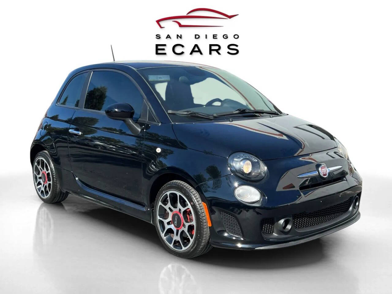 2015 FIAT 500 for sale at San Diego Ecars in San Diego, CA