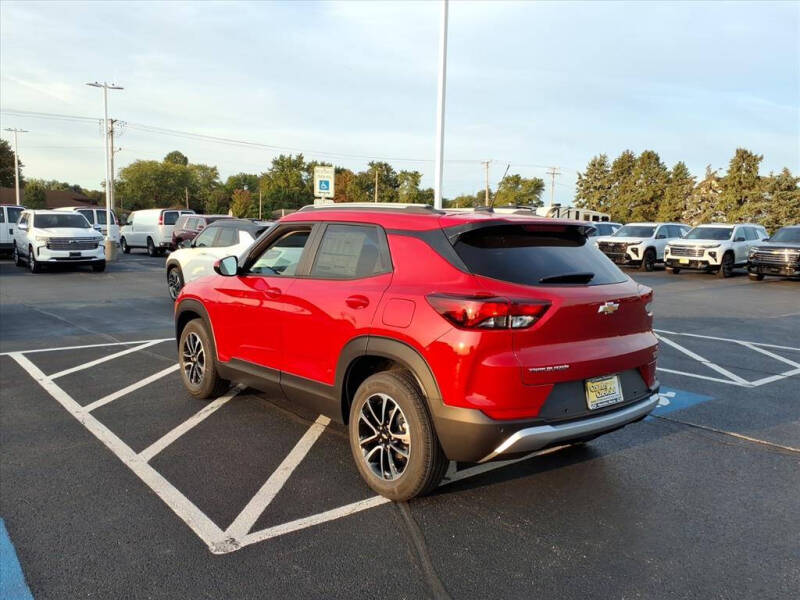 2026 Chevrolet TrailBlazer LT