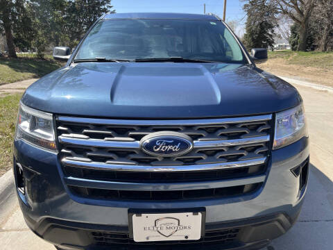 2018 Ford Explorer