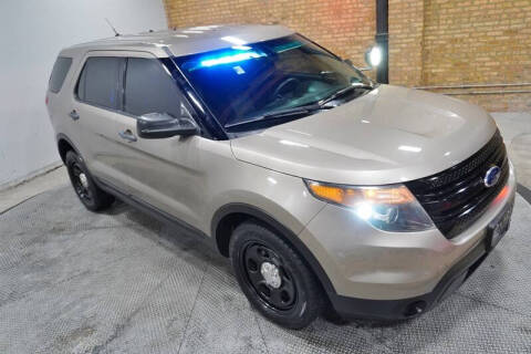 2014 Ford Explorer Police Interceptor Utility
