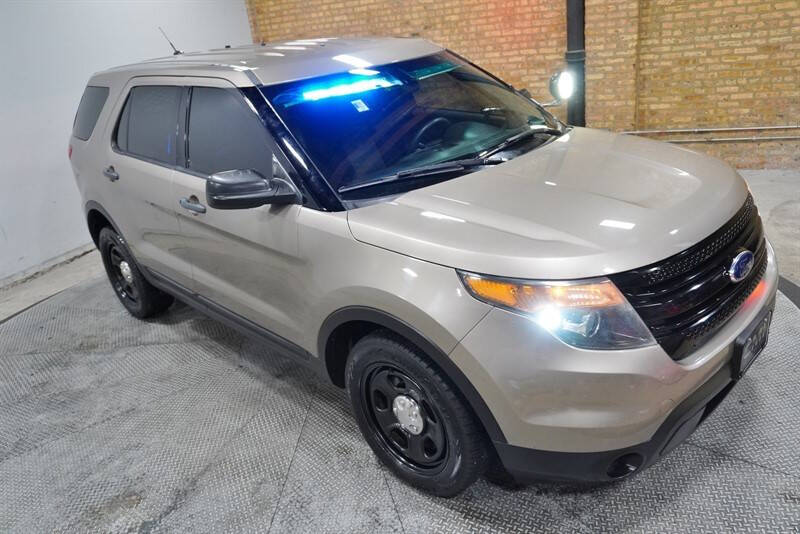 2014 Ford Explorer Police Interceptor Utility