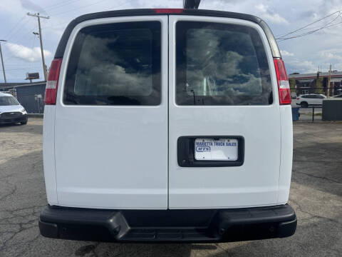 2021 Chevrolet Express 2500