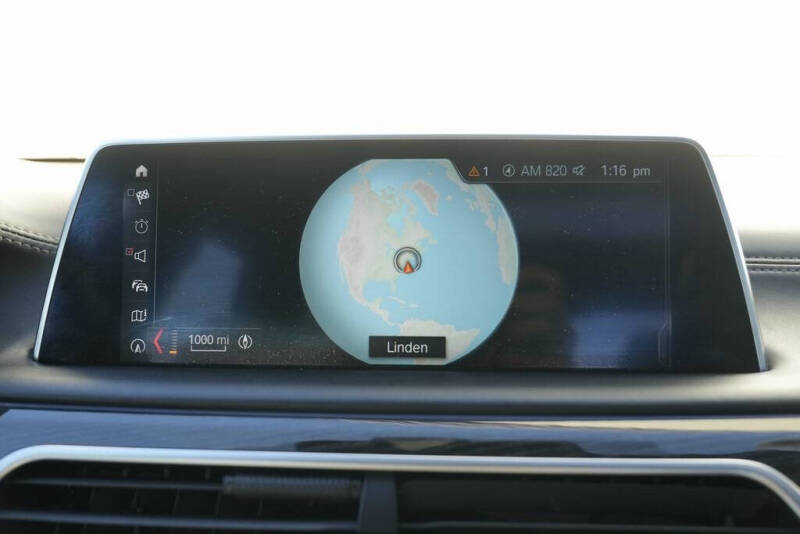 2016 BMW 7 Series 750i xDrive