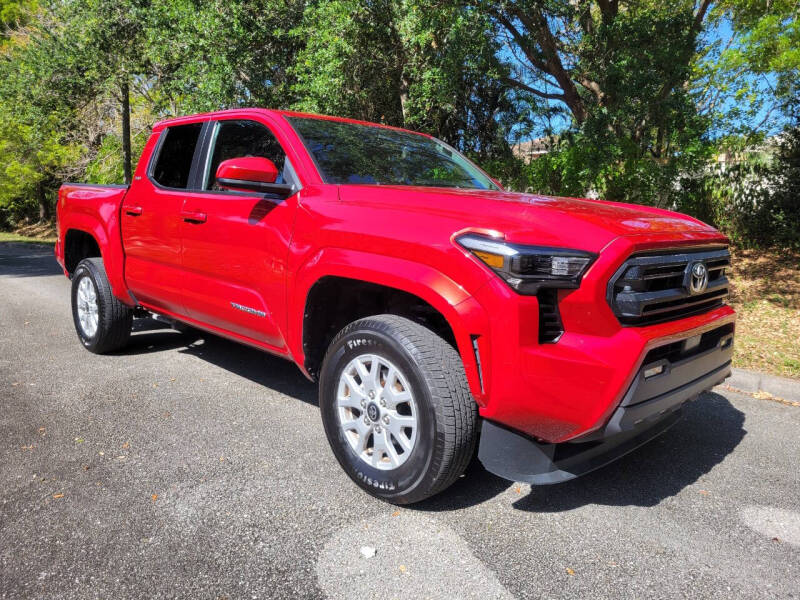 2024 Toyota Tacoma SR5's photo