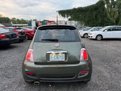 2012 FIAT 500 Sport
