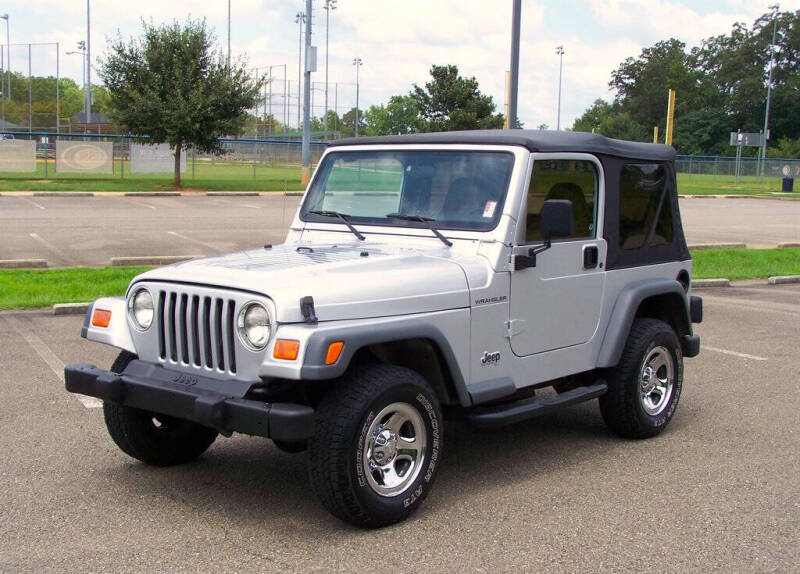 2002 Jeep Wrangler X