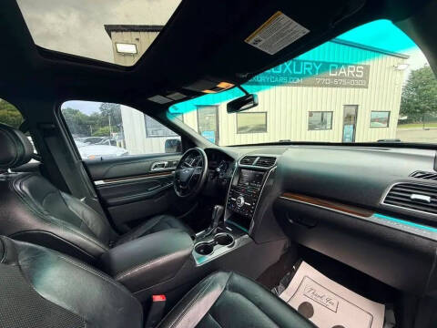2016 Ford Explorer Limited