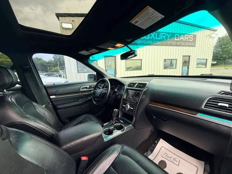 2016 Ford Explorer Limited
