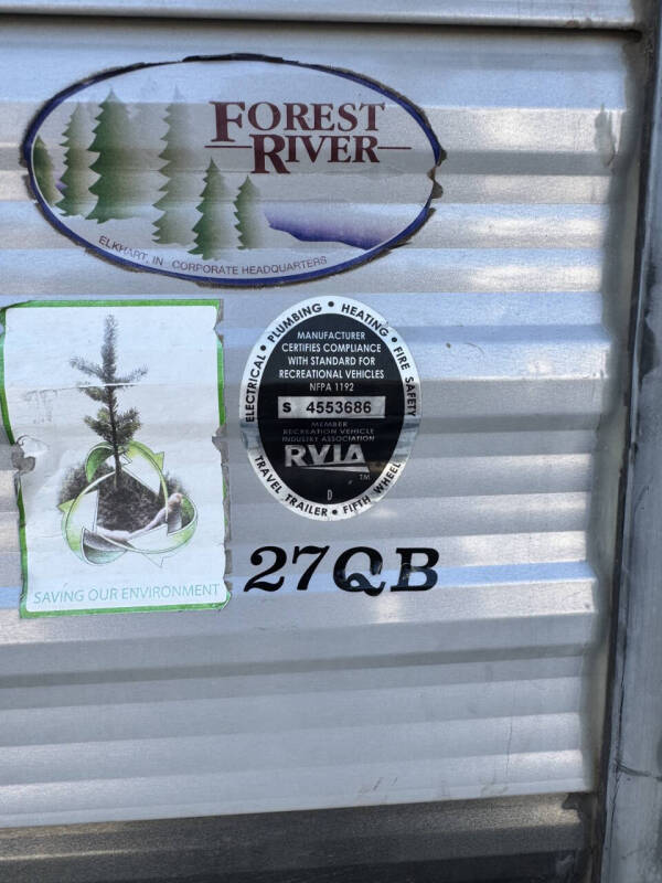 2018 Forest River XLR Boost M-27QB