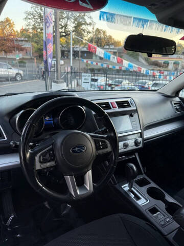 2015 Subaru Outback 2.5i Premium