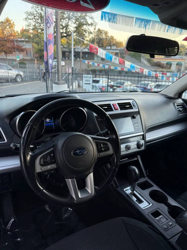 2015 Subaru Outback 2.5i Premium