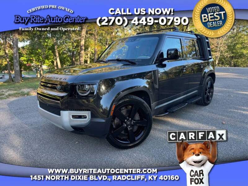 2021 Land Rover Defender SE's photo