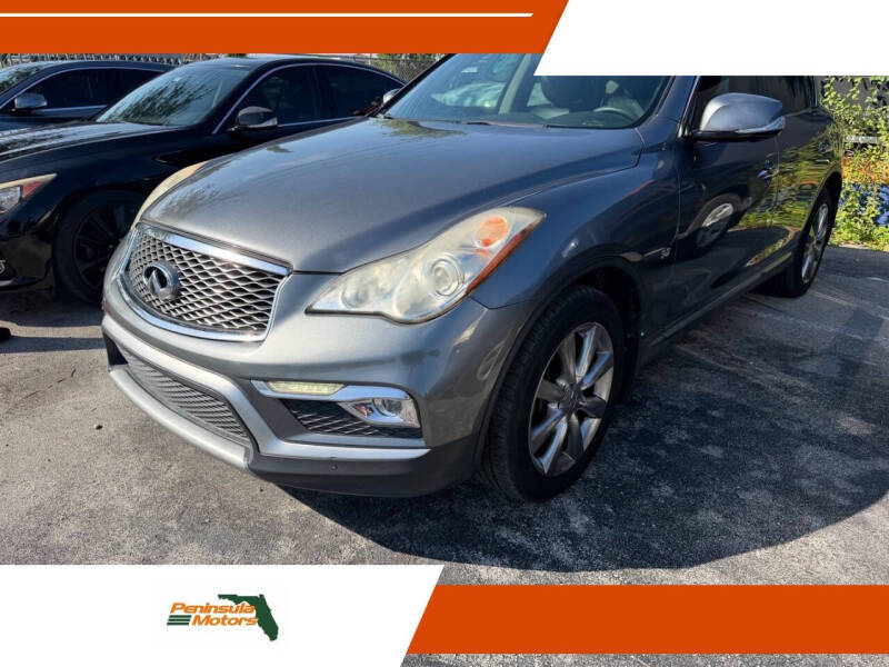 2016 Infiniti QX50