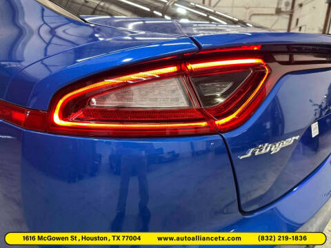 2019 Kia Stinger