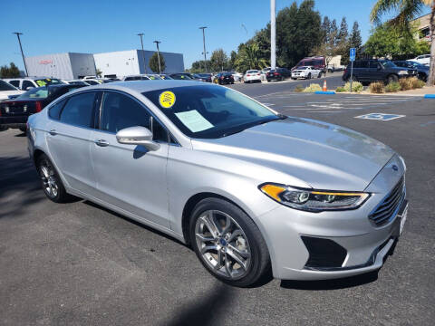 2019 Ford Fusion for sale at Sac River Auto in Davis CA