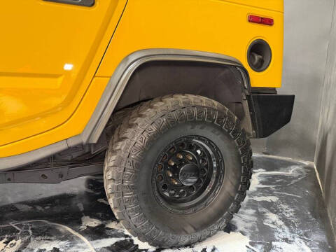2003 HUMMER H2