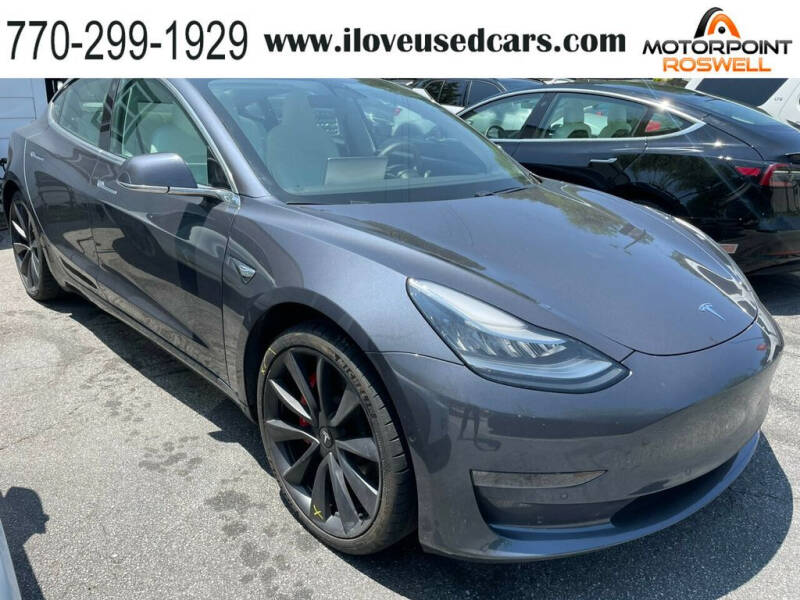 2020 Tesla Model 3 for sale at Motorpoint Roswell in Roswell GA