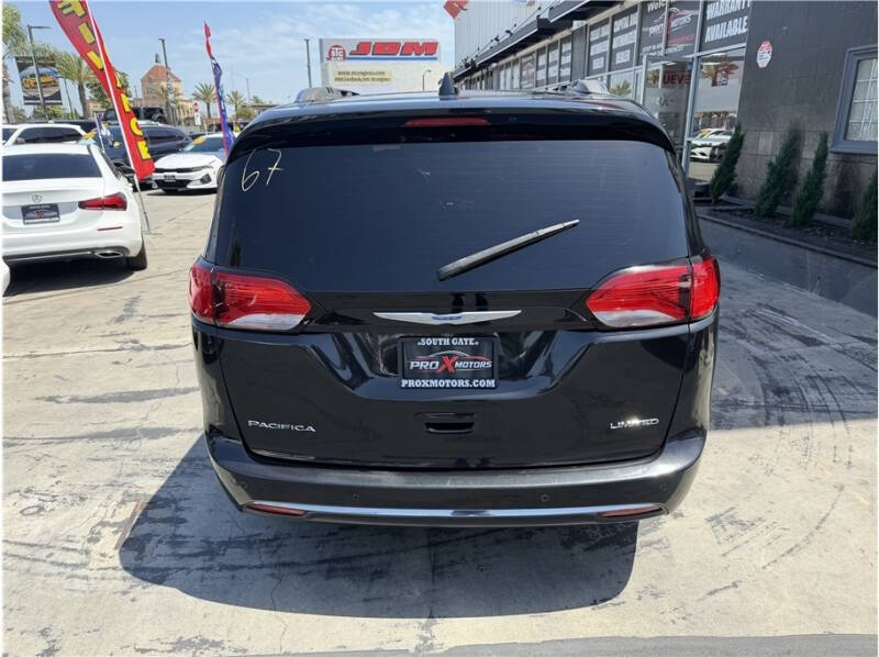 2018 Chrysler Pacifica Limited