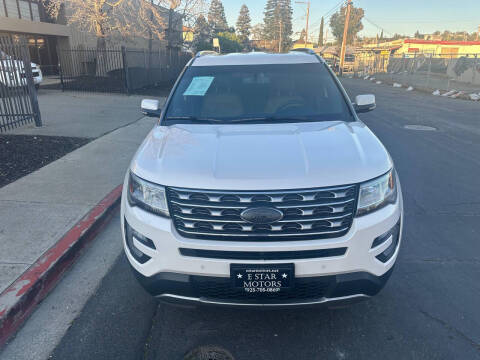 2017 Ford Explorer Limited