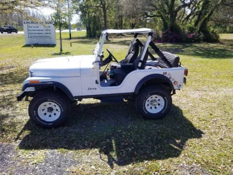 1983 Jeep CJ-5