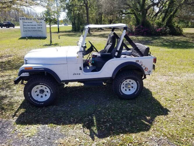 1983 Jeep CJ-5