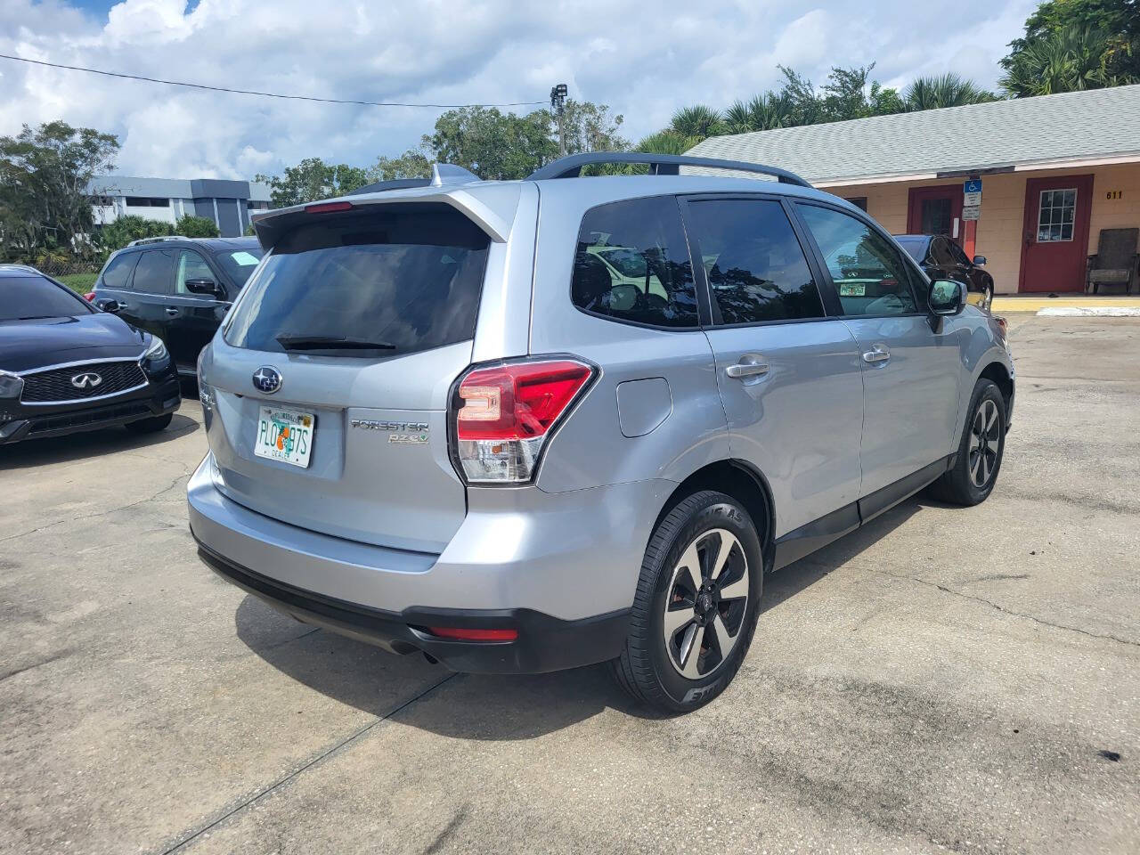 2017 Subaru Forester for sale at FAMILY AUTO BROKERS in Longwood, FL