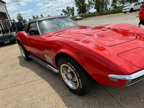 1969 Chevrolet Corvette for sale at Gary Miller's Classic Auto in El Paso IL