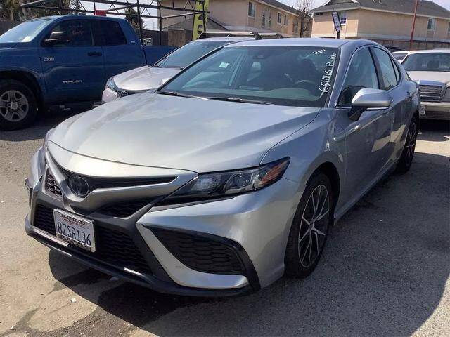2022 Toyota Camry for sale at Obsidian Motors And Repair in Whittier CA