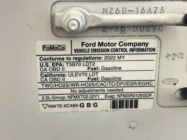 2022 Ford Maverick XL