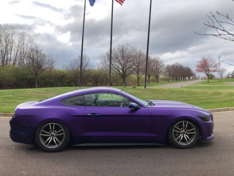 2016 Ford Mustang