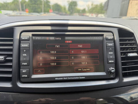 2008 Mitsubishi Lancer Evolution MR