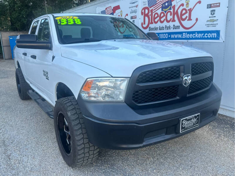 2021 RAM 1500 Classic Tradesman