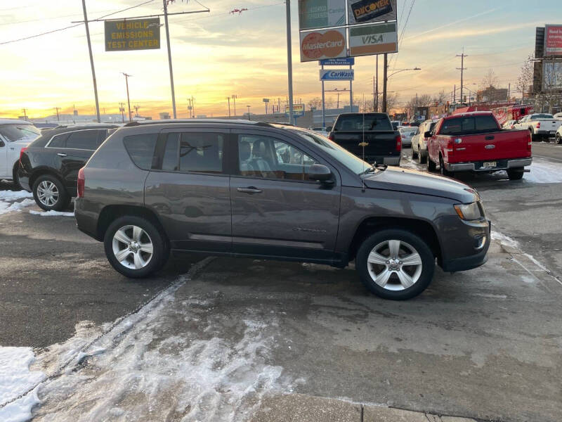 2015 Jeep Compass High Altitude Edition